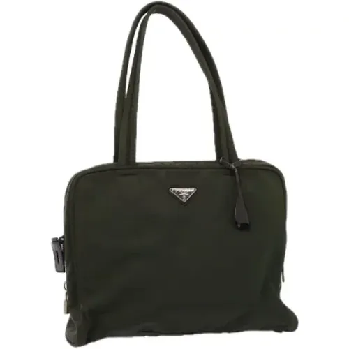 Pre-owned Nylon totes , female, Sizes: ONE SIZE - Prada Vintage - Modalova