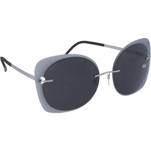 Sonnenbrille mit polarisierten Gläsern - Silhouette - Modalova