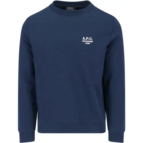 Sweatshirts , male, Sizes: L, XL - A.p.c. - Modalova