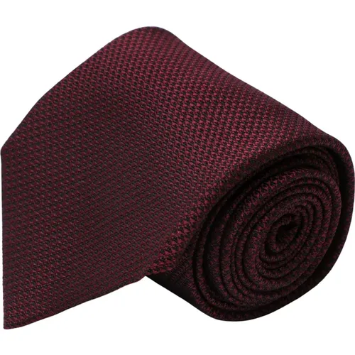 Ties, male, , Size: ONE SIZE Elegant Silk Tie for Men - Destin - Modalova