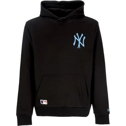 Hoodies, male, , Size: XL MLB League Essential Hoodie /Blue - new era - Modalova