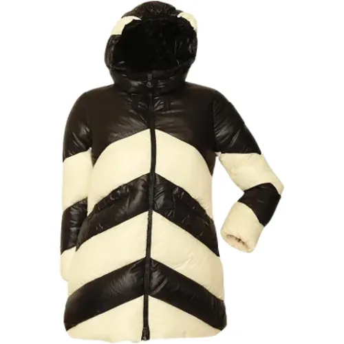 Pre-owned Fabric outerwear , female, Sizes: XS - Moncler Pre-owned - Modalova