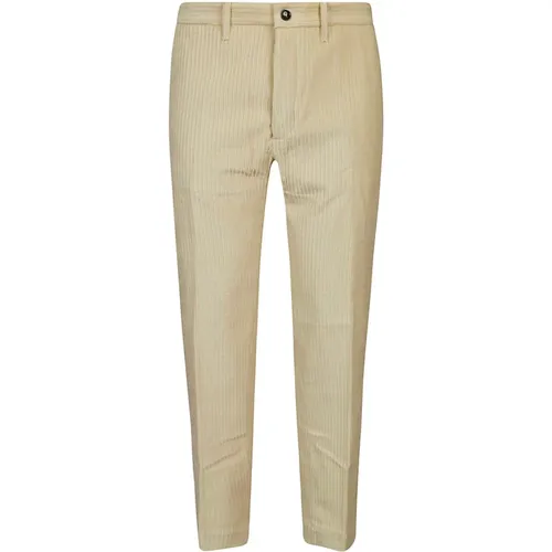 Men Clothing Trousers 9Fw22.Ks48 , male, Sizes: L, M - Nine In The Morning - Modalova