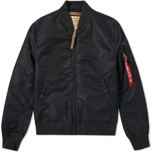 Bomber Jackets, male, , Size: L Ma-1 VF 59 Flight Jacket - alpha industries - Modalova