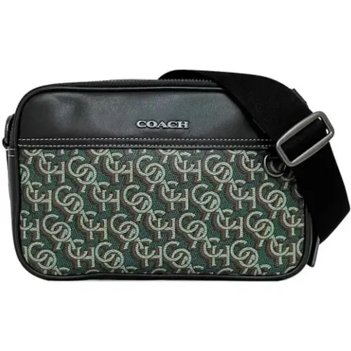 Pre-owned Cross Body Bags, female, , Size: ONE SIZE Pre-owned Leather shoulder-bags - Coach Pre-owned - Modalova