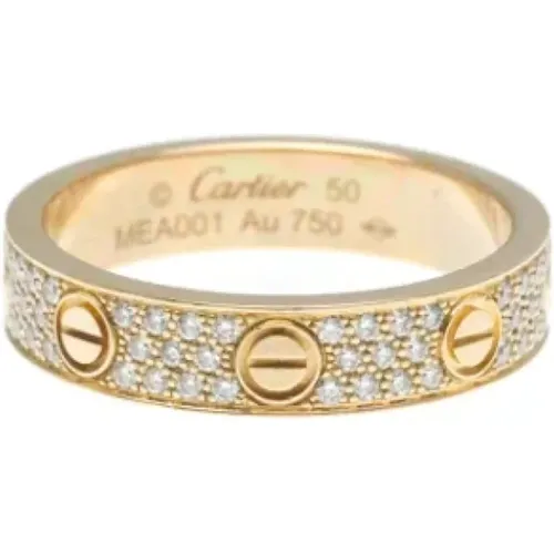 Pre-owned Rosegold ringe - Cartier Vintage - Modalova
