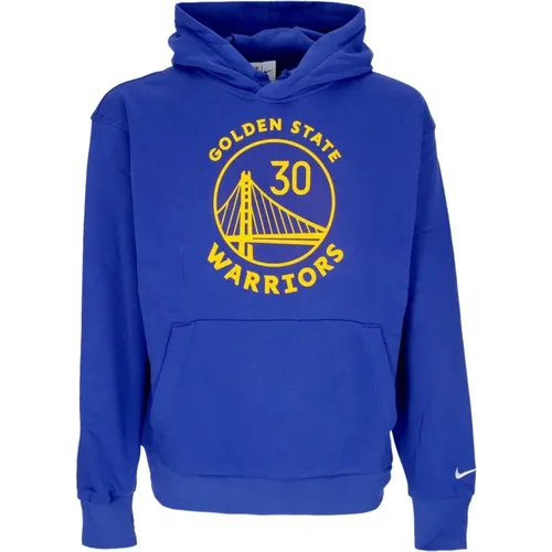 Stephen Curry NBA Hoodie , Herren, Größe: 2XL - Nike - Modalova