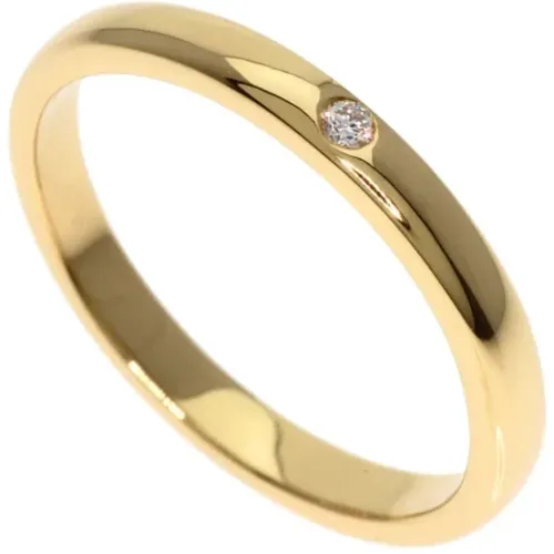 Pre-owned Gold rings , female, Sizes: ONE SIZE - Tiffany & Co. Pre-owned - Modalova