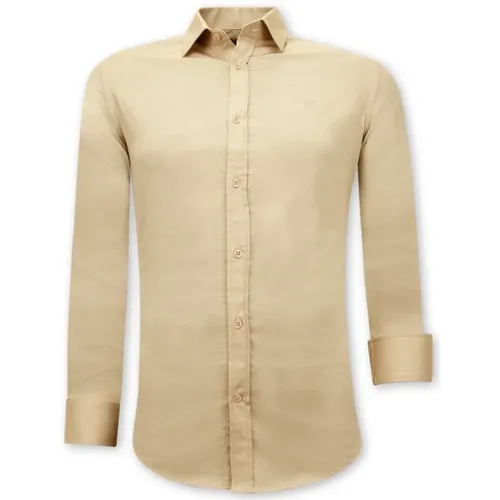 Classic Shirts - 3070 , male, Sizes: M, L, XL, S, 2XL - Gentile Bellini - Modalova
