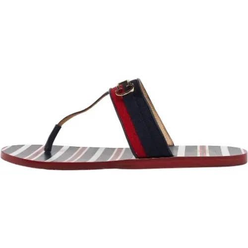 Pre-owned Canvas sandals , female, Sizes: 5 UK - Carolina Herrera Pre-owned - Modalova