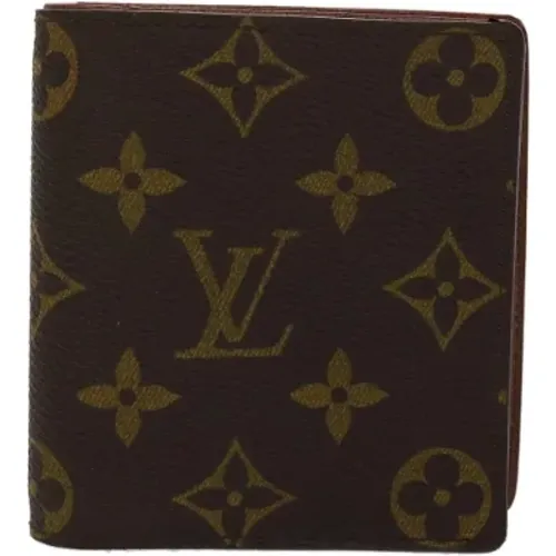Pre-owned Canvas portemonnaies , Damen, Größe: ONE Size - Louis Vuitton Vintage - Modalova