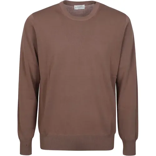 Plain Sweater , male, Sizes: L, M, XL - Ballantyne - Modalova