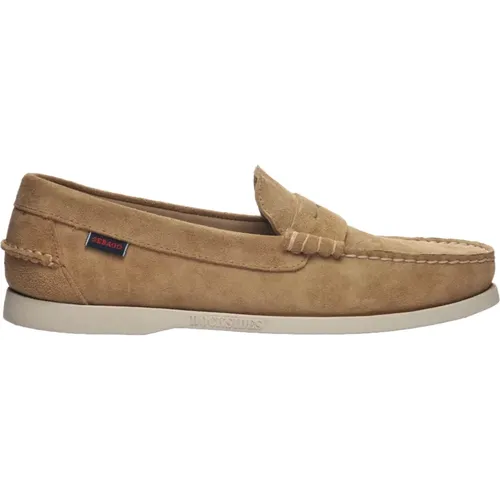 Loafers, male, , Size: 13 US Flesh Out Loafers - Sebago - Modalova