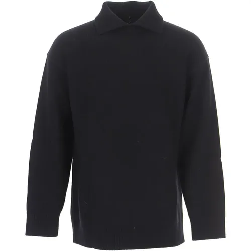 Luxury Wool Turtleneck Sweater , male, Sizes: L - Jil Sander - Modalova