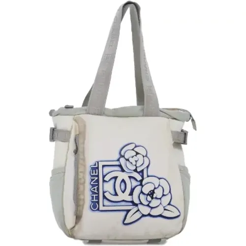 Pre-owned Tote Bags, female, , Size: ONE SIZE Pre-owned Nylon chanel-bags - Chanel Vintage - Modalova