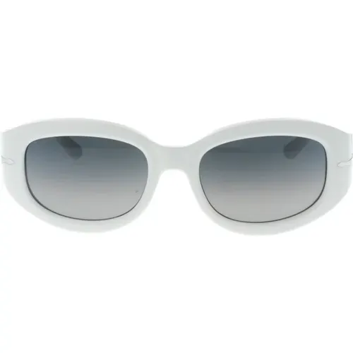 Classic Sunglasses Black Frame , female, Sizes: 56 MM - Persol - Modalova