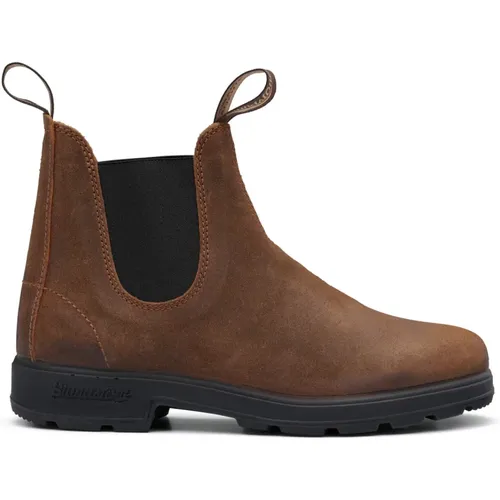 Leather Boots , male, Sizes: 7 UK, 7 1/2 UK, 8 1/2 UK, 10 UK - Blundstone - Modalova
