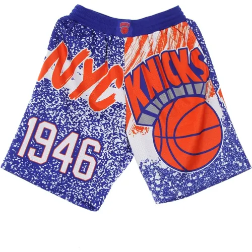 Sportswear, male, , Size: S NBA Jumbotron Basketball Shorts - Mitchell & Ness - Modalova