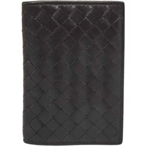 Pre-owned Wallets, female, , Size: ONE SIZE Pre-owned Leather wallets - Bottega Veneta Vintage - Modalova