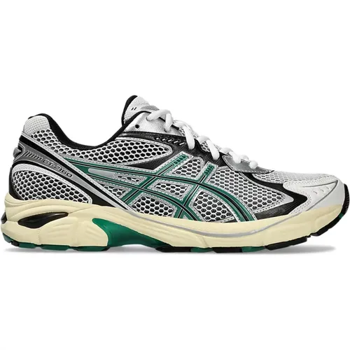 Gt-2160 Sneakers White/Jasper Green Unisex , male, Sizes: 8 1/2 UK, 7 1/2 UK, 10 UK, 4 UK, 5 1/2 UK, 6 1/2 UK, 3 1/2 UK, 3 UK, 5 UK - ASICS - Modalova