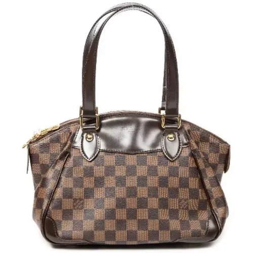 Pre-owned Tote Bags, female, , Size: ONE SIZE Pre-owned Canvas louis-vuitton-bags - Louis Vuitton Vintage - Modalova