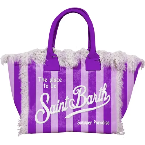 Trendy Beach Bags Collection , female, Sizes: ONE SIZE - MC2 Saint Barth - Modalova