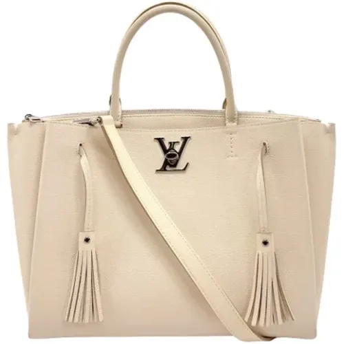 Pre-owned Tote Bags, female, , Size: ONE SIZE Pre-owned Leather louis-vuitton-bags - Louis Vuitton Vintage - Modalova