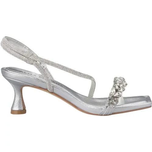 Kristallriemen High Heel Sandale - Alma en Pena - Modalova