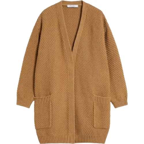 Sweaters Leather , female, Sizes: XS, S - Max Mara - Modalova