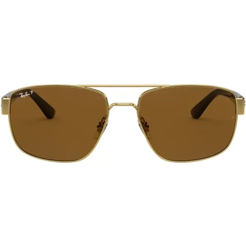 Sunglasses, male, , Size: 60 MM Rb3663 Polarized - Ray-Ban - Modalova