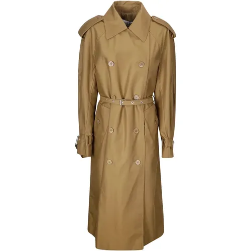 Baumwoll Trenchcoat mit Doppelreihiger Knopfleiste - JW Anderson - Modalova