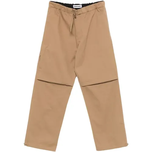 Straight Trousers, male, , Size: S Stylish Trousers - Darkpark - Modalova