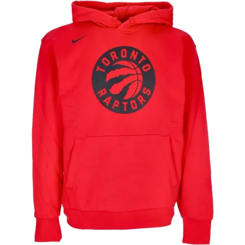 Toronto Raptors Fleece Hoodie , Herren, Größe: M - Nike - Modalova