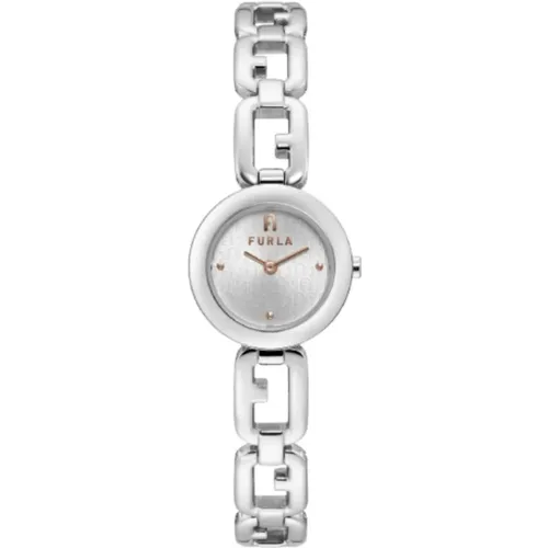 Arc Chain Silber Damen Uhr Furla - Furla - Modalova