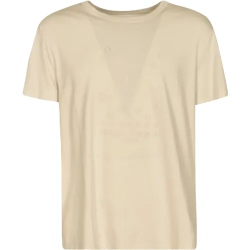 T-shirt and Polo Collection , male, Sizes: L, M, XL - Maison Margiela - Modalova