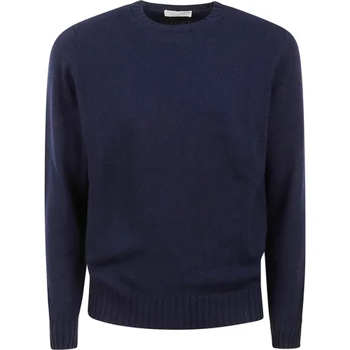 Sweaters with Girocollo , male, Sizes: XL, L, M - Filippo De Laurentiis - Modalova