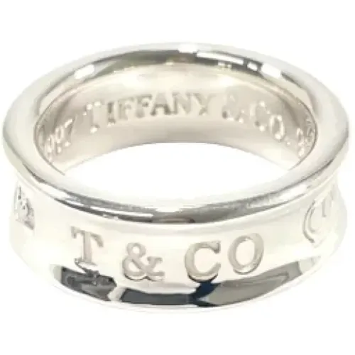 Pre-owned Jewellery, unisex, , Size: ONE SIZE Pre-owned Silver rings - Tiffany & Co. Pre-owned - Modalova