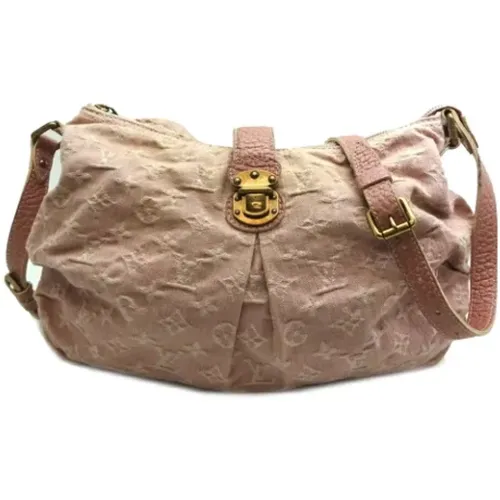 Pre-owned Shoulder Bags, female, , Size: ONE SIZE Pre-owned Canvas shoulder-bags - Louis Vuitton Vintage - Modalova