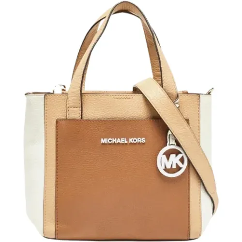 Pre-owned Tote Bags, female, , Size: ONE SIZE Pre-owned Leather totes - Michael Kors Pre-owned - Modalova