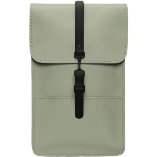 Backpacks, unisex, , Size: ONE SIZE Modern Waterproof Backpack with Laptop Pocket - Rains - Modalova