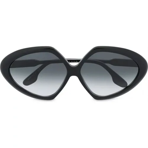 Sunglasses, female, , Size: 64 MM Vb614S 001 Sunglasses, Stylish and Attention-Grabbing - Victoria Beckham - Modalova