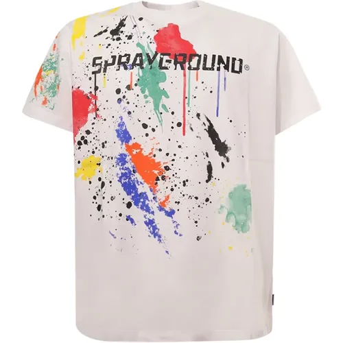 T-Shirts , Herren, Größe: XL - Sprayground - Modalova