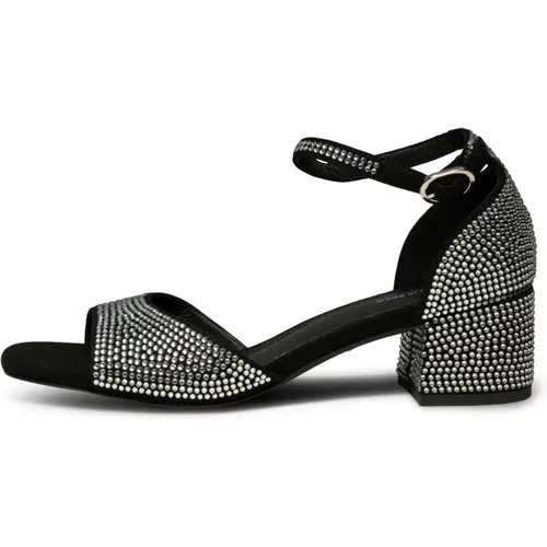 Verzaubernde Strass-Sandalen - Schwarz , Damen, Größe: 40 EU - Shoe the Bear - Modalova