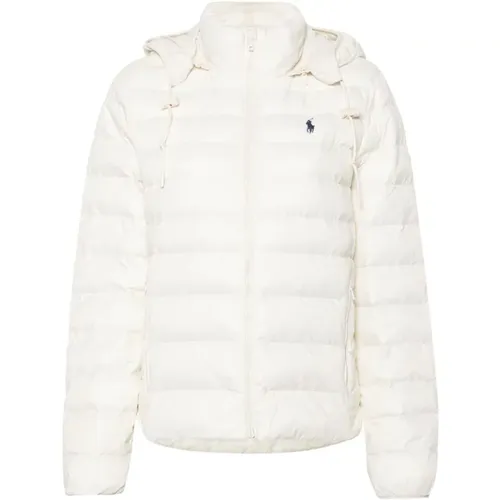 Puffer & Down Jacket , female, Sizes: L, M, XL - Polo Ralph Lauren - Modalova