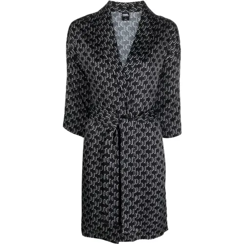 Robes , Damen, Größe: XL - Karl Lagerfeld - Modalova