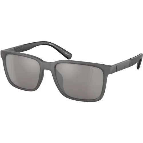 Matte Grey Sunglasses PH 4189U,Sunglasses PH 4189U,Matte /Grey Sunglasses - Ralph Lauren - Modalova