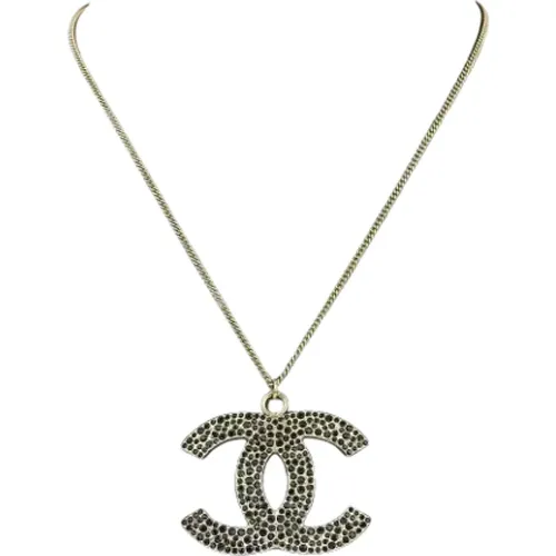 Pre-owned Jewellery, female, , Size: ONE SIZE Pre-owned Metal necklaces - Chanel Vintage - Modalova