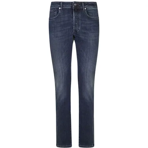 Division Jeans , male, Sizes: W34, W38, W33, W30, W36, W31, W32 - Incotex - Modalova