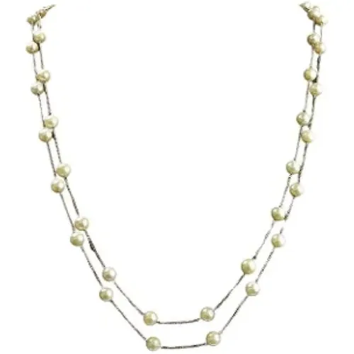 Pre-owned Jewellery, female, , Size: ONE SIZE Pre-owned Gold necklaces - Tiffany & Co. Pre-owned - Modalova