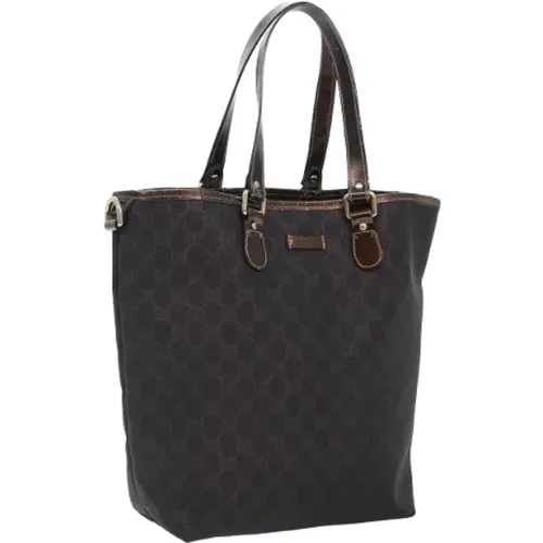 Pre-owned Tote Bags, female, , Size: ONE SIZE Pre-owned Leather gucci-bags - Gucci Vintage - Modalova